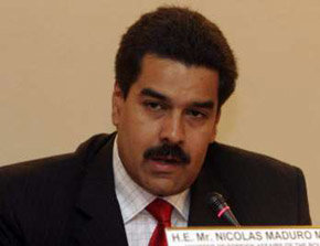En la imagen, el ministro venezolano de Relaciones Exteriores, Nicolás Maduro